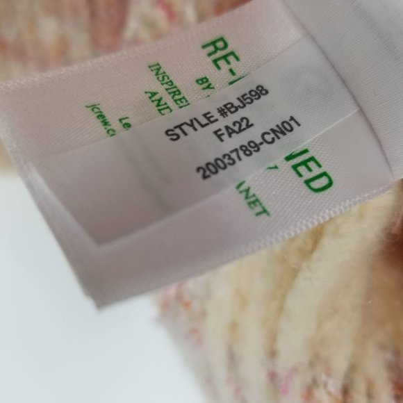 J. Crew Space Dyed Crewneck Sweater Alpaca and Merino Wool Blend - Picture 8 of 12